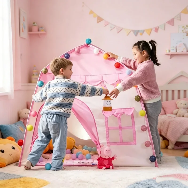 Kids Outdoor Play Tent - Namiot do zabawy dla dzieci, przenośny