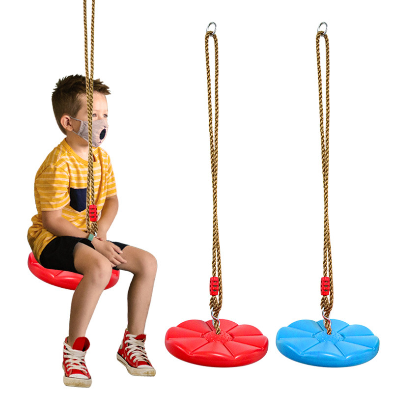 Kids Outdoor Hammock Chair - Dziecięca huśtawka tarczowa Kid sporty wewnętrzne