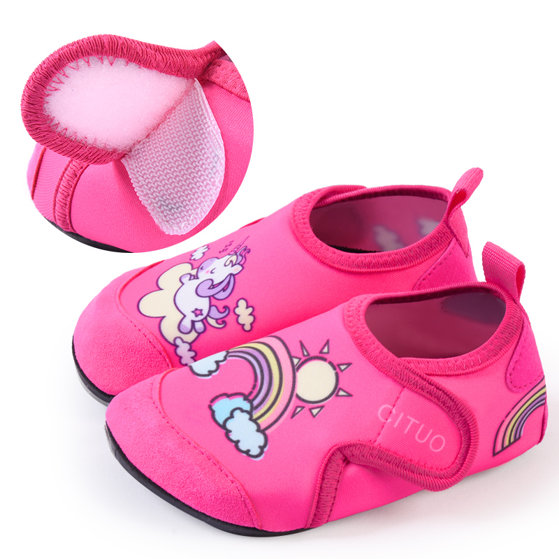 Kids Indoor Outdoor Slippers - Dziecięce skarpetki wewnętrzne Buty dziecięce skarpetki