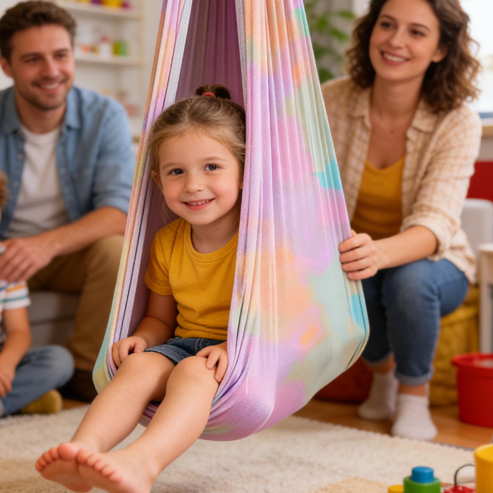 Kids Outdoor Hammock Chair - Huśtawka dla dzieci, wytrzymała, do zabawy