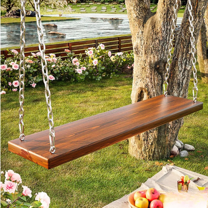 Kids Outdoor Hammock Chair - Huśtawka wisząca na zewnątrz, hamak, siedzisko