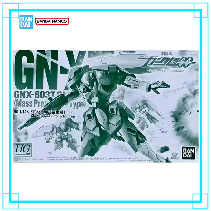 Bandai Model Gundam Hg - Oryginalny model Gundam HG 1/144 GN-X