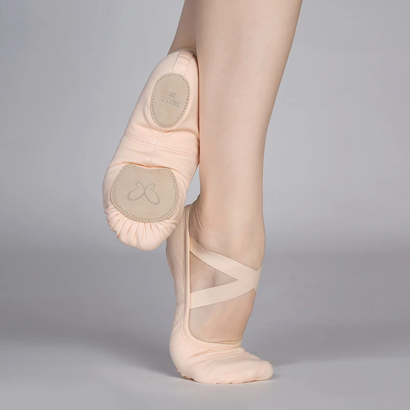 Kids Indoor Outdoor Slippers - Baletowe buty do rozciągania i tańca