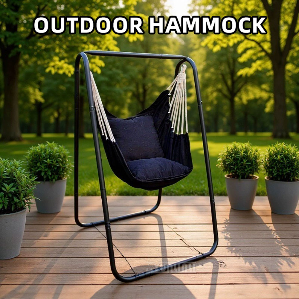 Kids Outdoor Hammock Chair - Huśtawka wisząca, hamak, fotel wiszący, łatwa