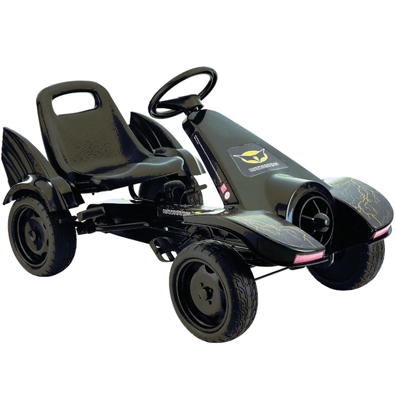 Go Kart Pedal Kids - Nadmuchiwany samochód z 4 kołami dla