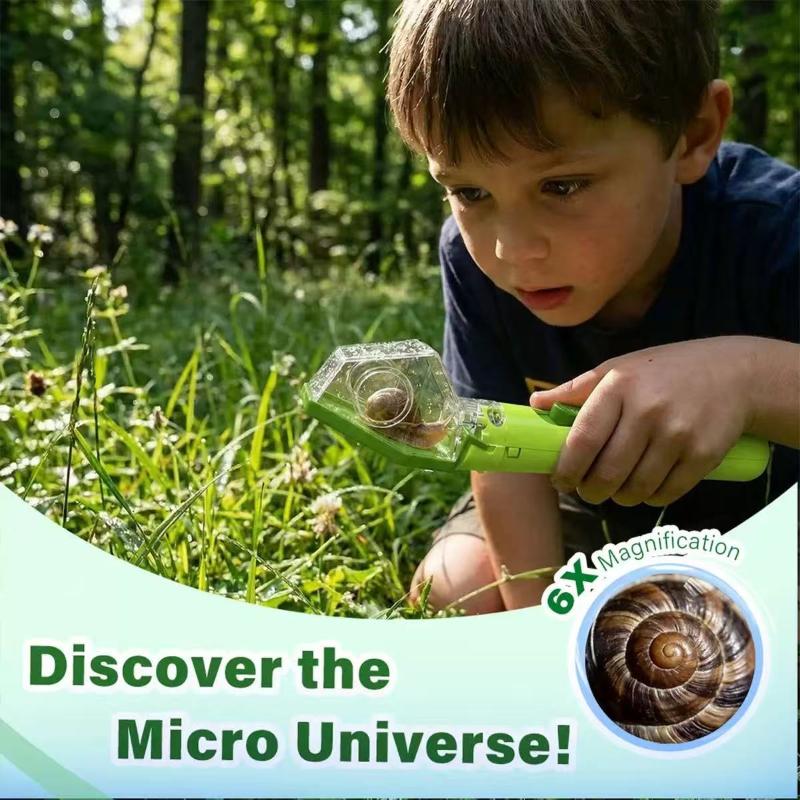 Kids Outdoor Nature Toys - Gorąca Wyprzedaż Dziecięca Lupa Obserwacyjna Łapacz
