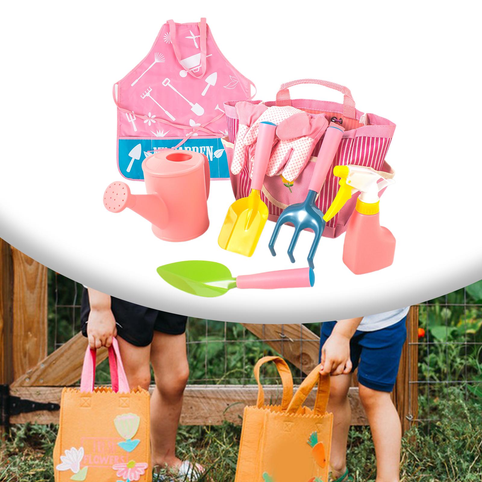 Kids Outdoor Garden Set - Zestaw narzędzi ogrodniczych dla dzieci, lekki