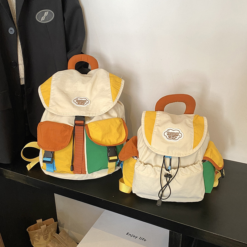 Kids Outdoor Backpack - Lekki, ozdobny plecak dla rodziców i