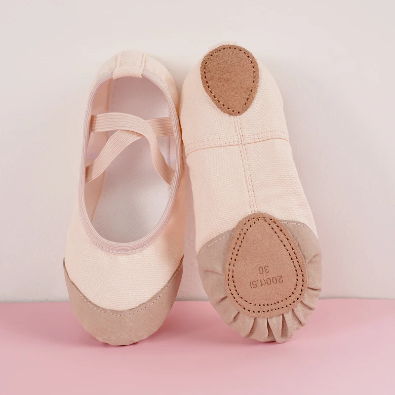 Kids Indoor Outdoor Slippers - Dziecięce buty baletowe dla dziewcząt Klasyczne