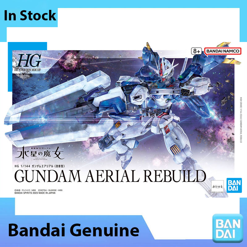 Bandai Model Gundam Hg - Na stanie Bandai 100% Oryginalny Model