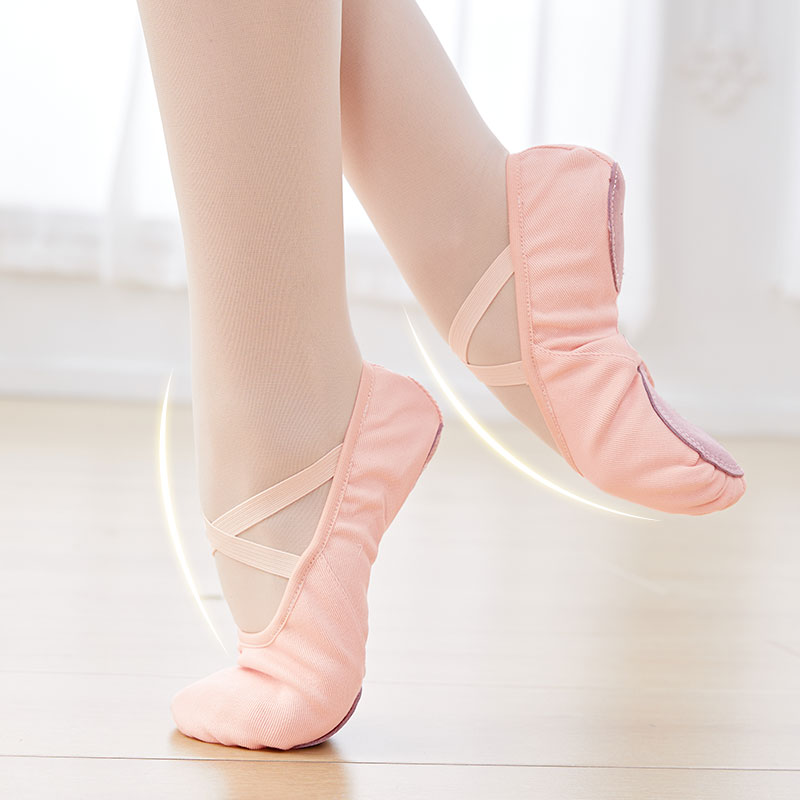 Kids Indoor Outdoor Slippers - Dziewczęta Kobiety Baletki Rozciągliwe Baletki Bezpłatne
