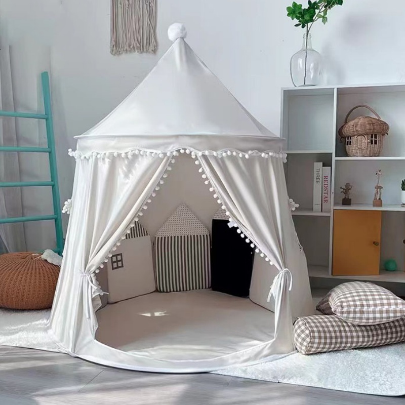 Kids Outdoor Play Tent - Duży namiot teepee dla dzieci składany