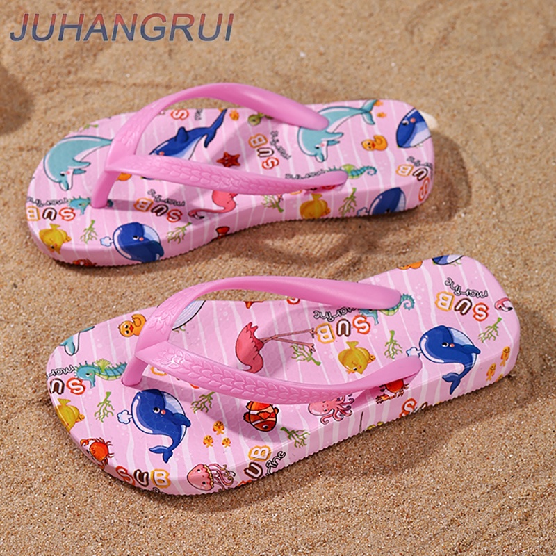 Kids Indoor Outdoor Slippers - Klapki dla maluchów, urocze sandały z