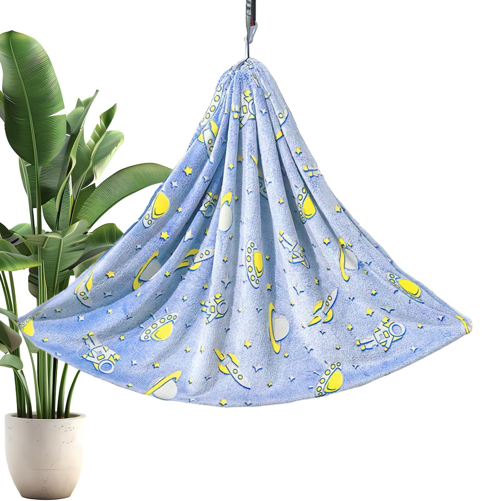 Kids Outdoor Hammock Chair - Huśtawka dla dzieci świecąca w ciemności,