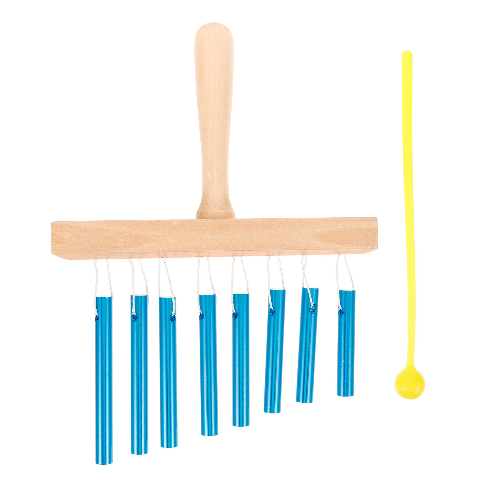 Kids Outdoor Instruments - 8-barowy instrument perkusyjny Orff z solidnymi