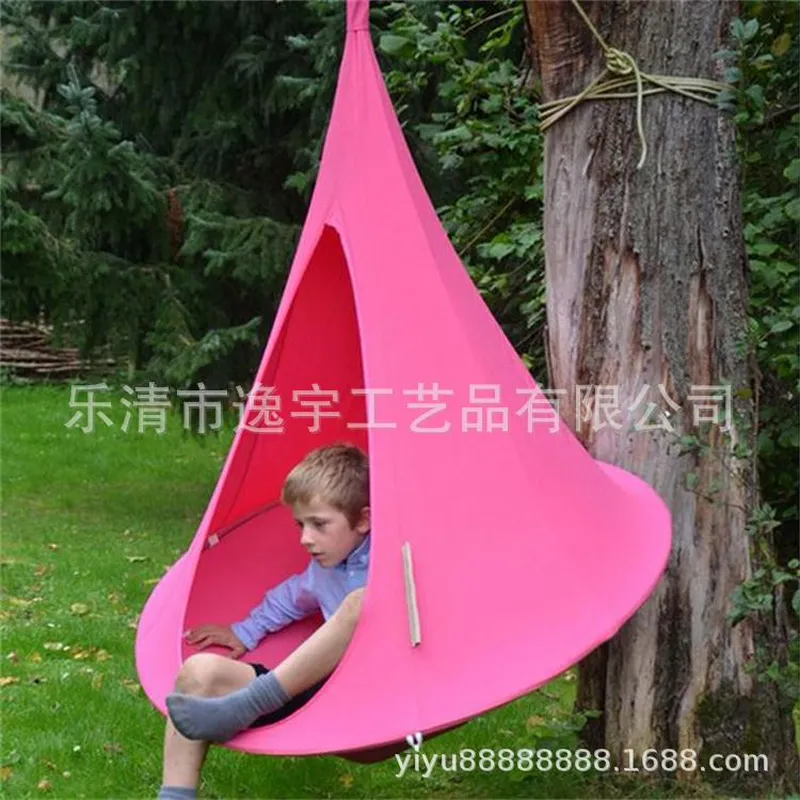 Kids Outdoor Hammock Chair - Zewnętrzny namiot na drzewie, hamak, wiszące