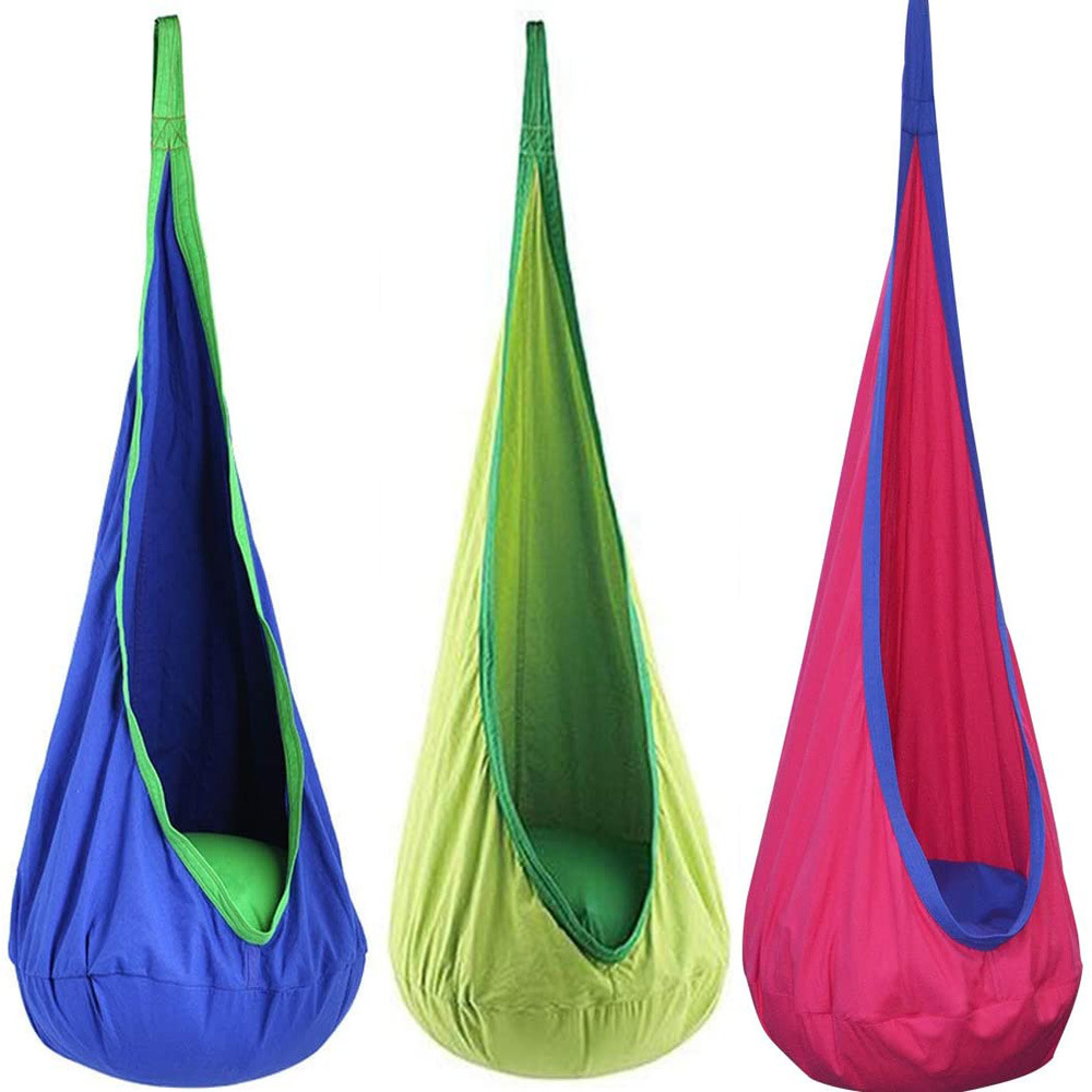 Nowe wiszące krzesło dla dziec – Kids Outdoor Hammock Chair recenzja i cena