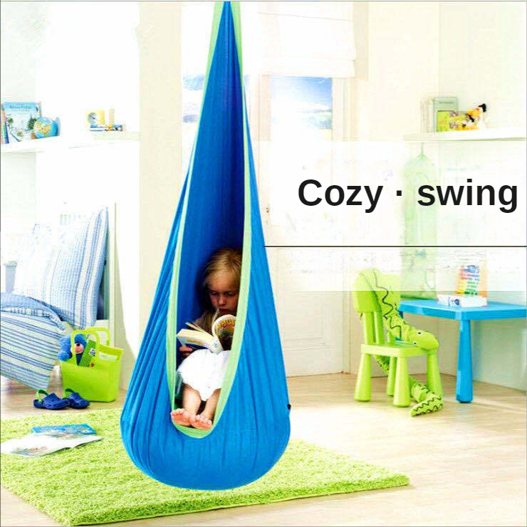 Nowe wiszące krzesło dla dziec – Kids Outdoor Hammock Chair recenzja i cena