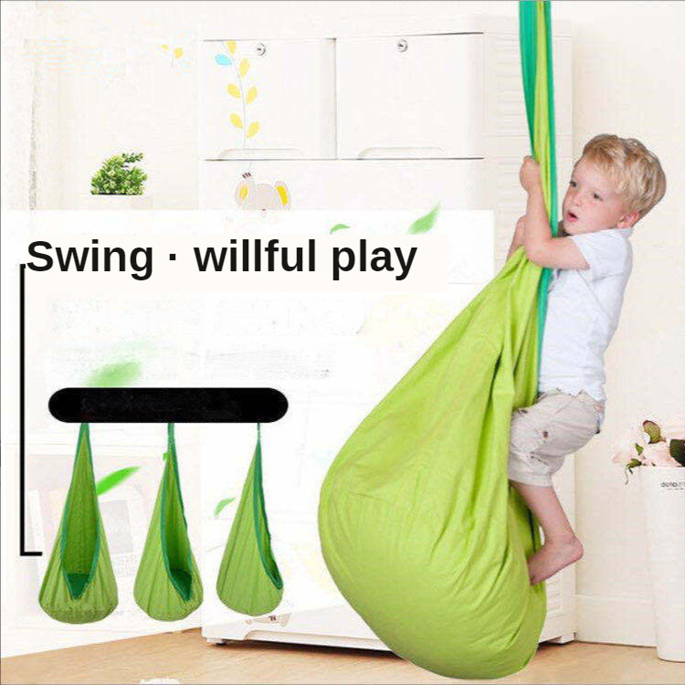 Nowe wiszące krzesło dla dziec – Kids Outdoor Hammock Chair recenzja i cena