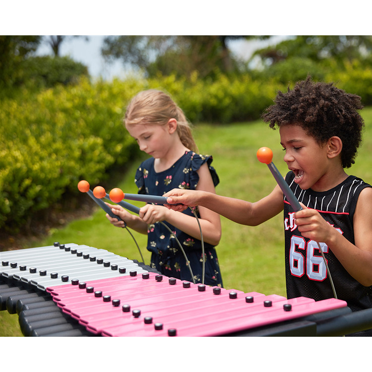 Muzyczne elementy zabawne dla  – Kids Outdoor Instruments recenzja i cena