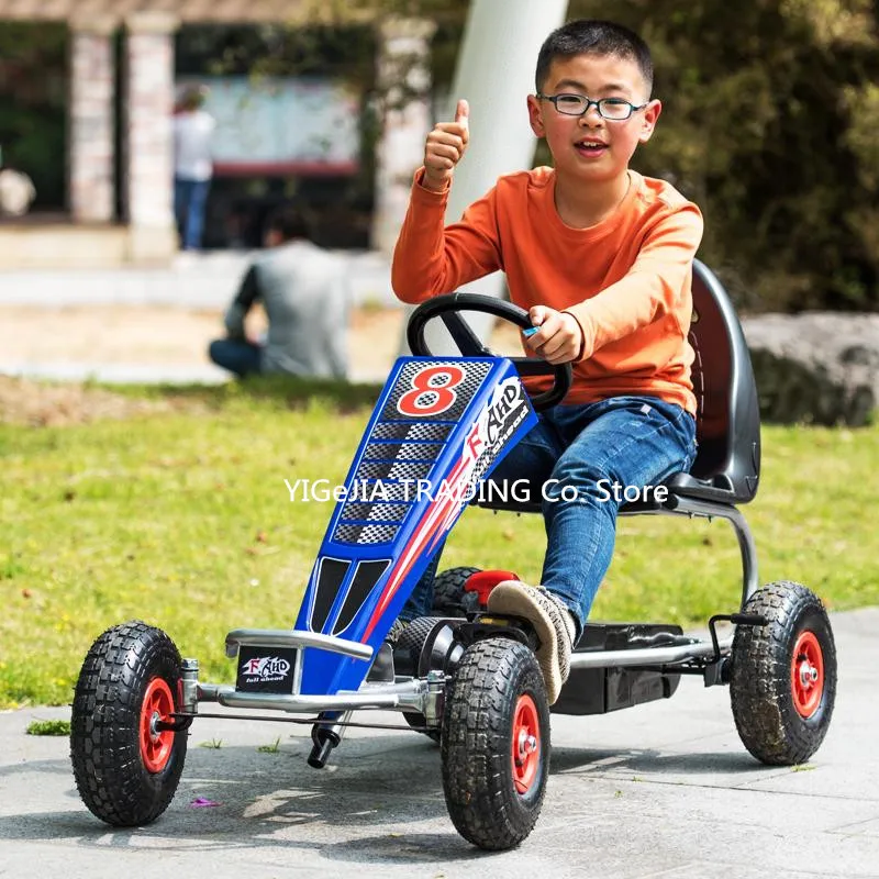4-kołowy gokart dla dzieci, go – Go Kart Pedal Kids recenzja i cena