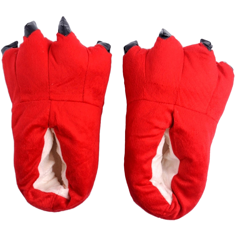 Kapcie z pazurami dla dzieci C – Kids Indoor Outdoor Slippers recenzja i cena