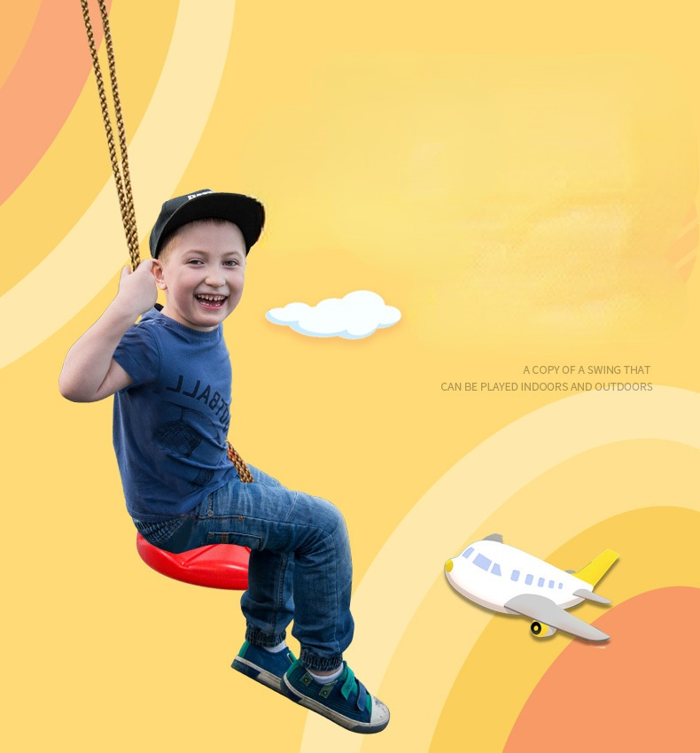 Dziecięca huśtawka tarczowa Ki – Kids Outdoor Hammock Chair recenzja i cena