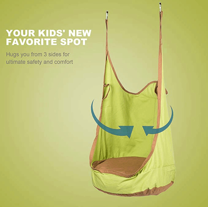 Outdoor Casual Adult Kids Pod  – Kids Outdoor Hammock Chair recenzja i cena