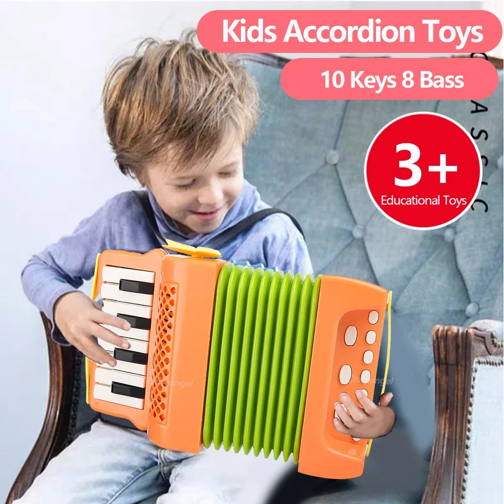 Akordeon Zabawka dla Dzieci Pi – Kids Outdoor Instruments recenzja i cena