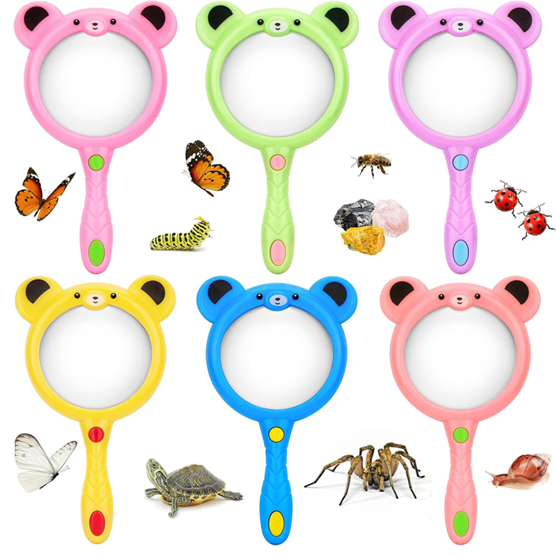 Kreskówkowe Śliczne Lupa Ręczn – Kids Outdoor Nature Toys recenzja i cena