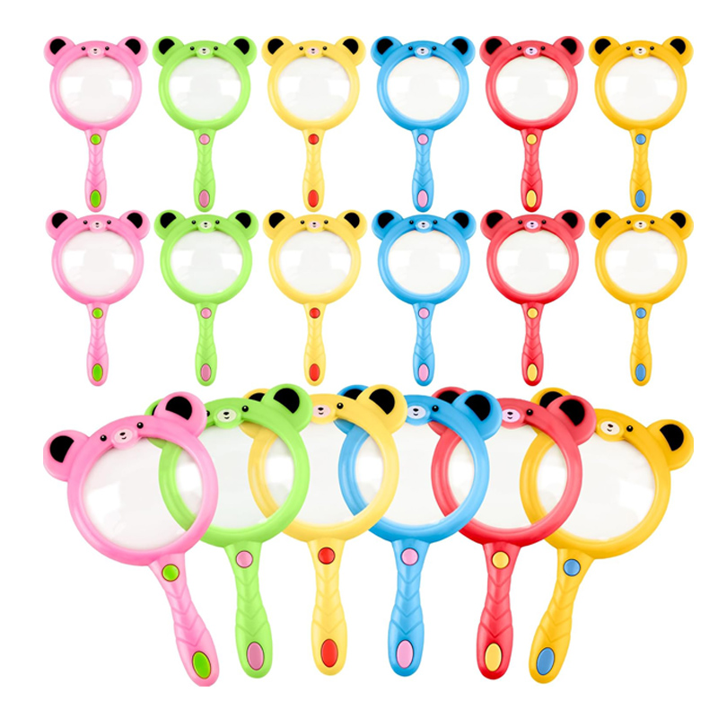Kreskówkowe Śliczne Lupa Ręczn – Kids Outdoor Nature Toys recenzja i cena