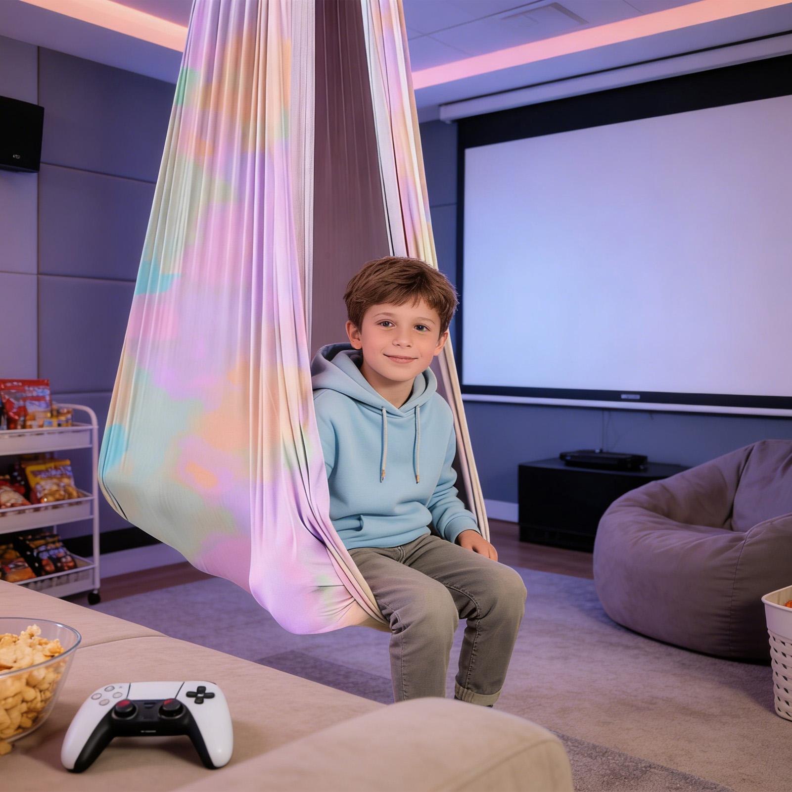 Huśtawka dla dzieci, wytrzymał – Kids Outdoor Hammock Chair recenzja i cena