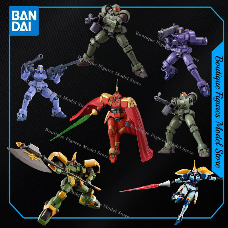 Oryginalne figurki akcji Banda – Bandai Model Gundam Hg recenzja i cena