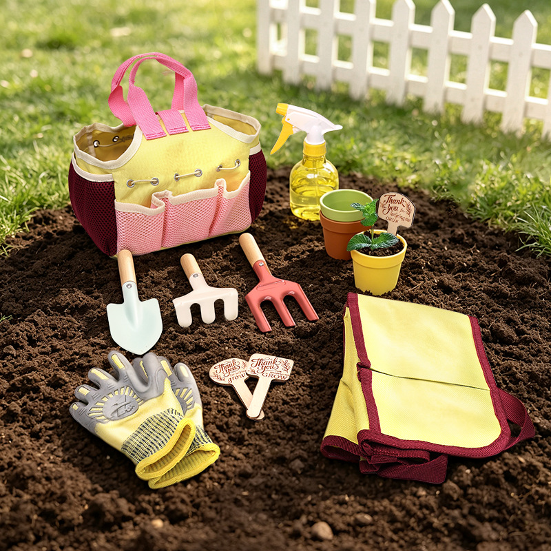Zestaw narzędzi ogrodowych dla – Kids Outdoor Garden Set recenzja i cena