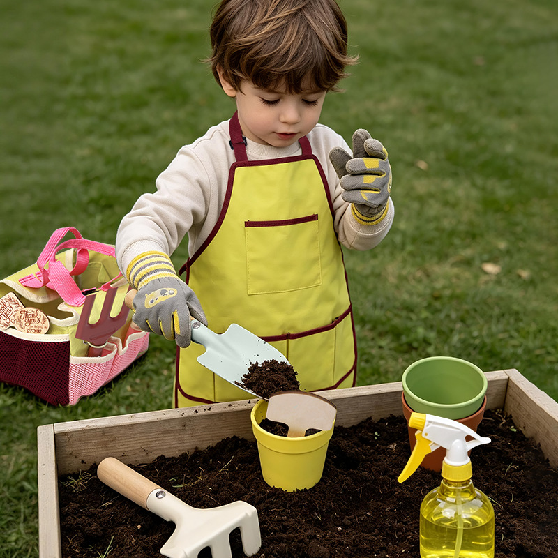Zestaw narzędzi ogrodowych dla – Kids Outdoor Garden Set recenzja i cena