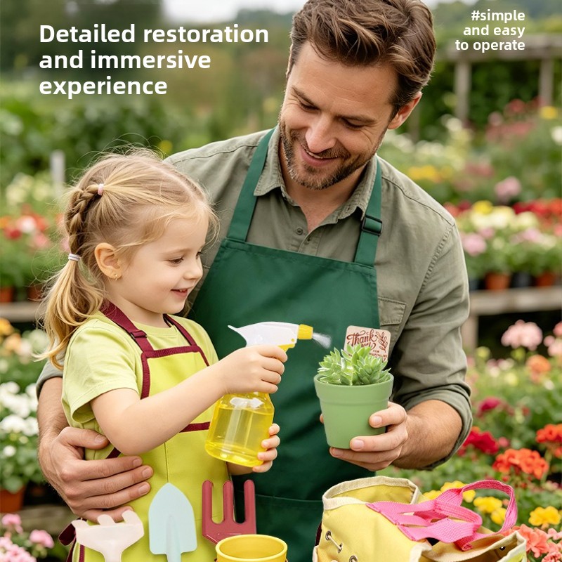 Zestaw narzędzi ogrodowych dla – Kids Outdoor Garden Set recenzja i cena