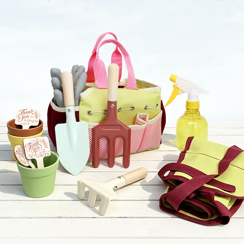 Zestaw narzędzi ogrodowych dla – Kids Outdoor Garden Set recenzja i cena