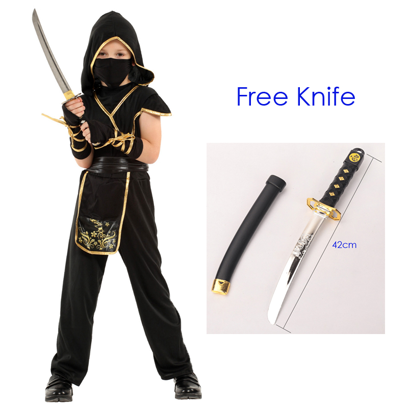 Umorden kostiumy na Halloween  – Kids Outdoor Ninja Equipment recenzja i cena