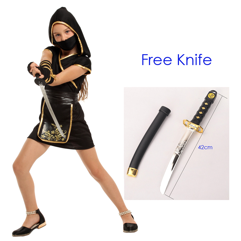 Umorden kostiumy na Halloween  – Kids Outdoor Ninja Equipment recenzja i cena