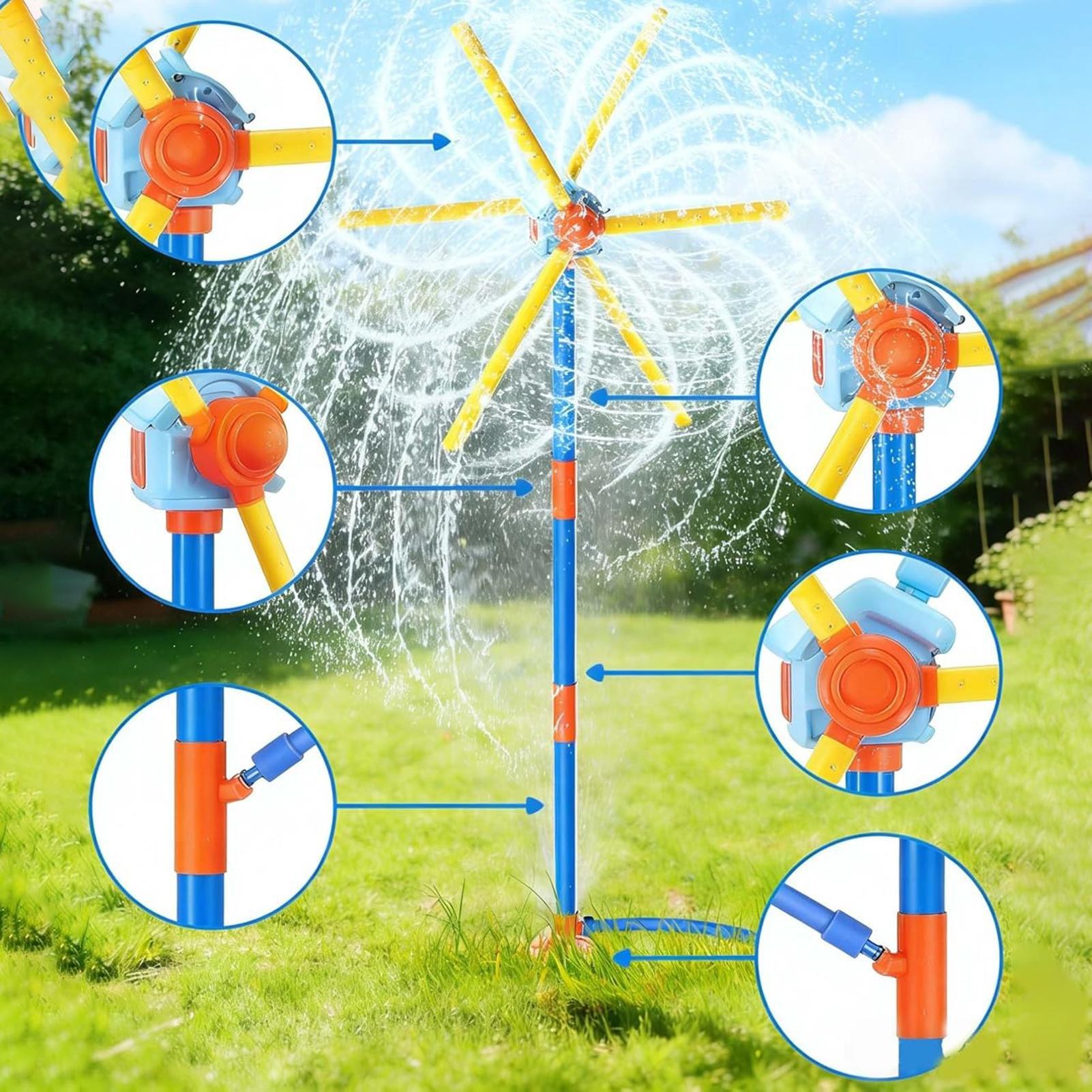 Zabawka dla dzieci - wiatracze – Kids Outdoor Garden Set recenzja i cena