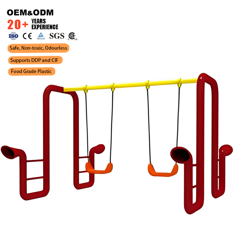 Metalowy, zielony zestaw huśta – Kids Outdoor Garden Set recenzja i cena