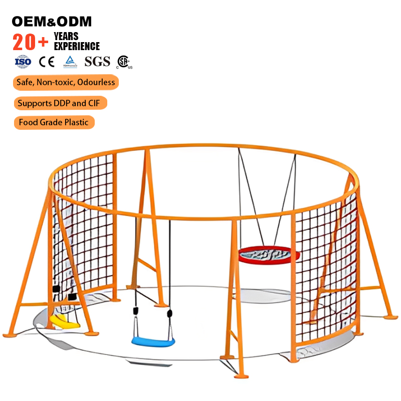 Metalowy, zielony zestaw huśta – Kids Outdoor Garden Set recenzja i cena