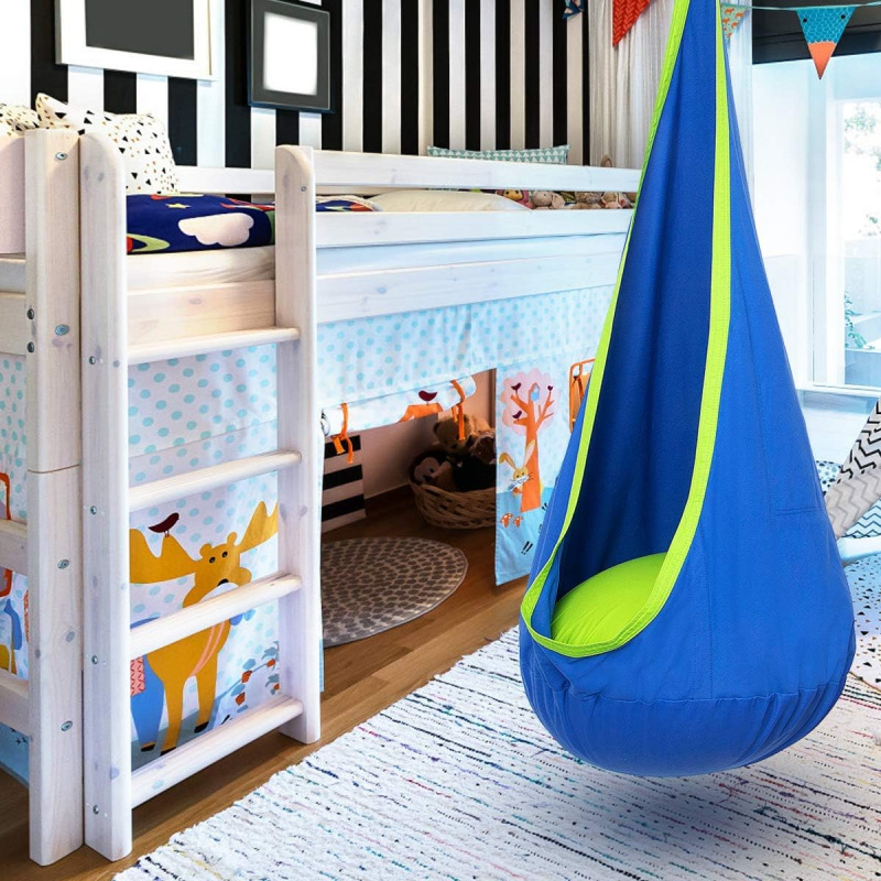 Dziecięca huśtawka wisząca z d – Kids Outdoor Hammock Chair recenzja i cena