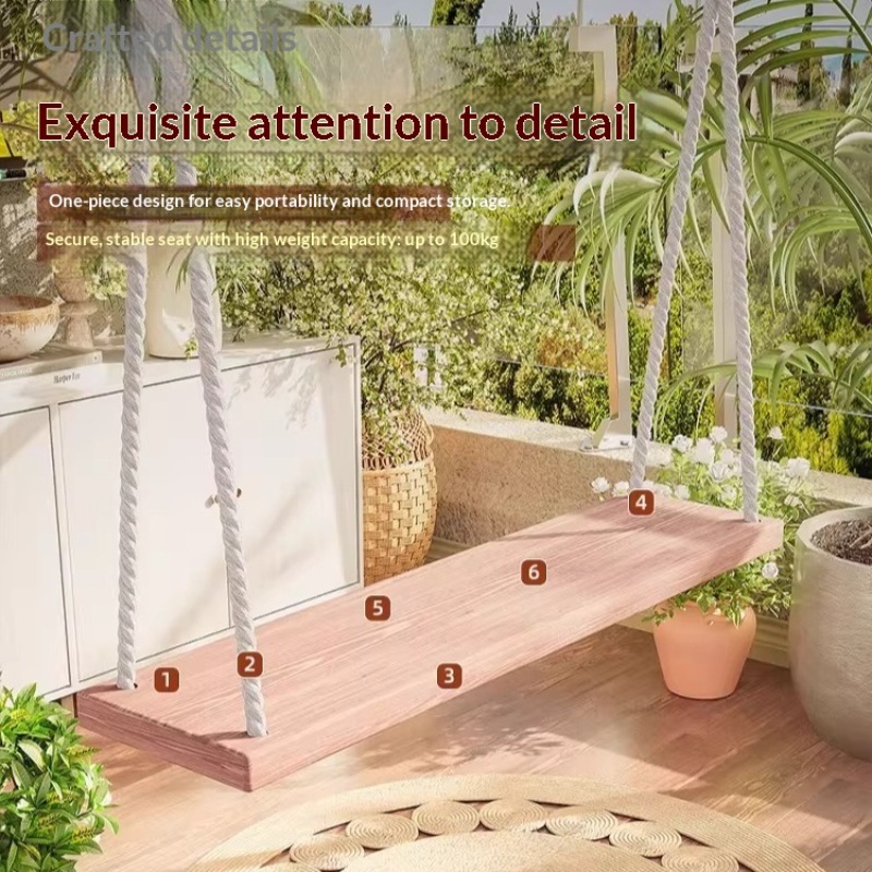 Huśtawka wisząca na zewnątrz,  – Kids Outdoor Hammock Chair recenzja i cena