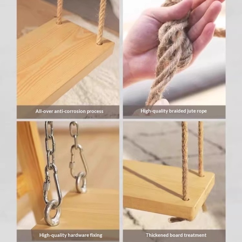 Huśtawka wisząca na zewnątrz,  – Kids Outdoor Hammock Chair recenzja i cena