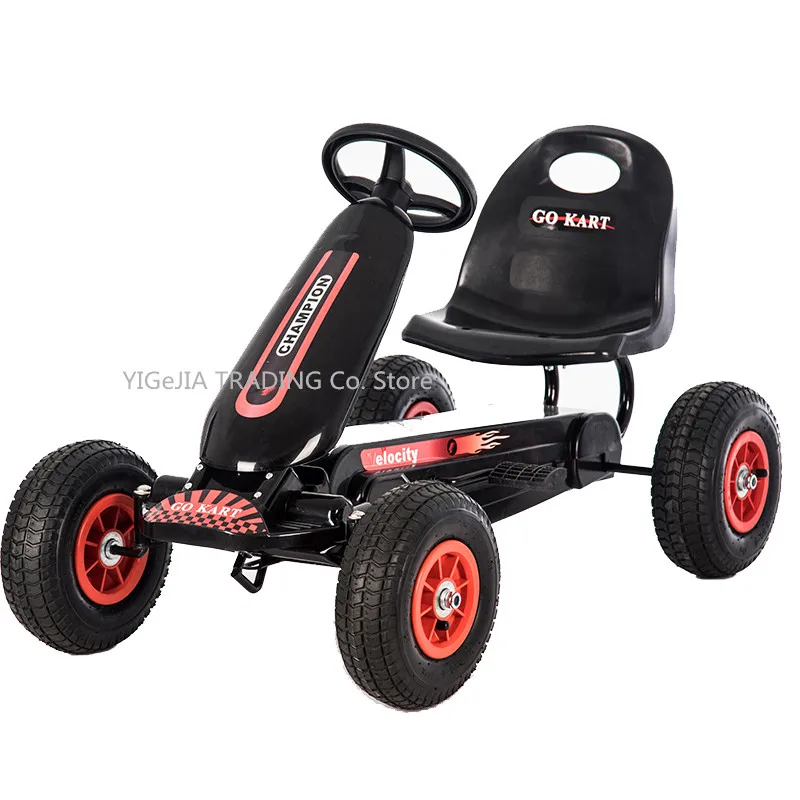 Dziecięcy gokart na pedały z d – Go Kart Pedal Kids recenzja i cena