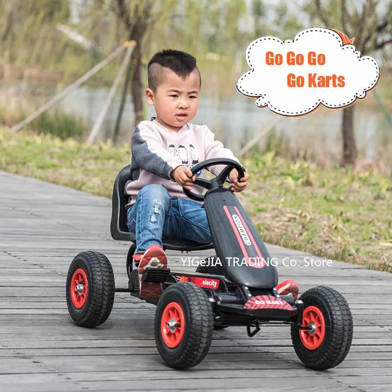Dziecięcy gokart na pedały z d – Go Kart Pedal Kids recenzja i cena