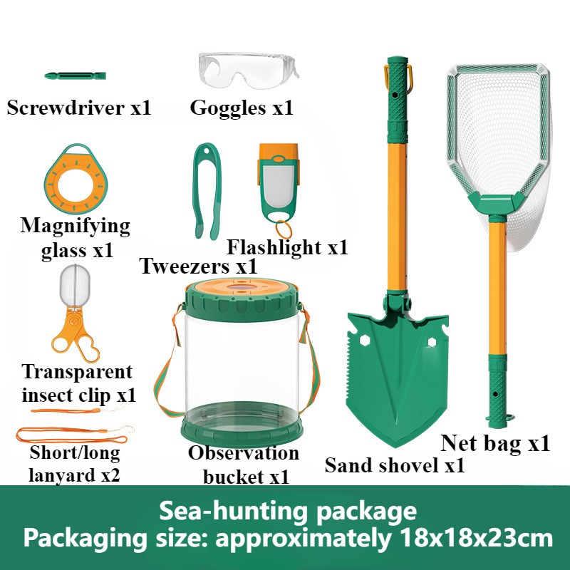 Zestaw Catch The Sea Zabawki d – Kids Outdoor Nature Toys recenzja i cena