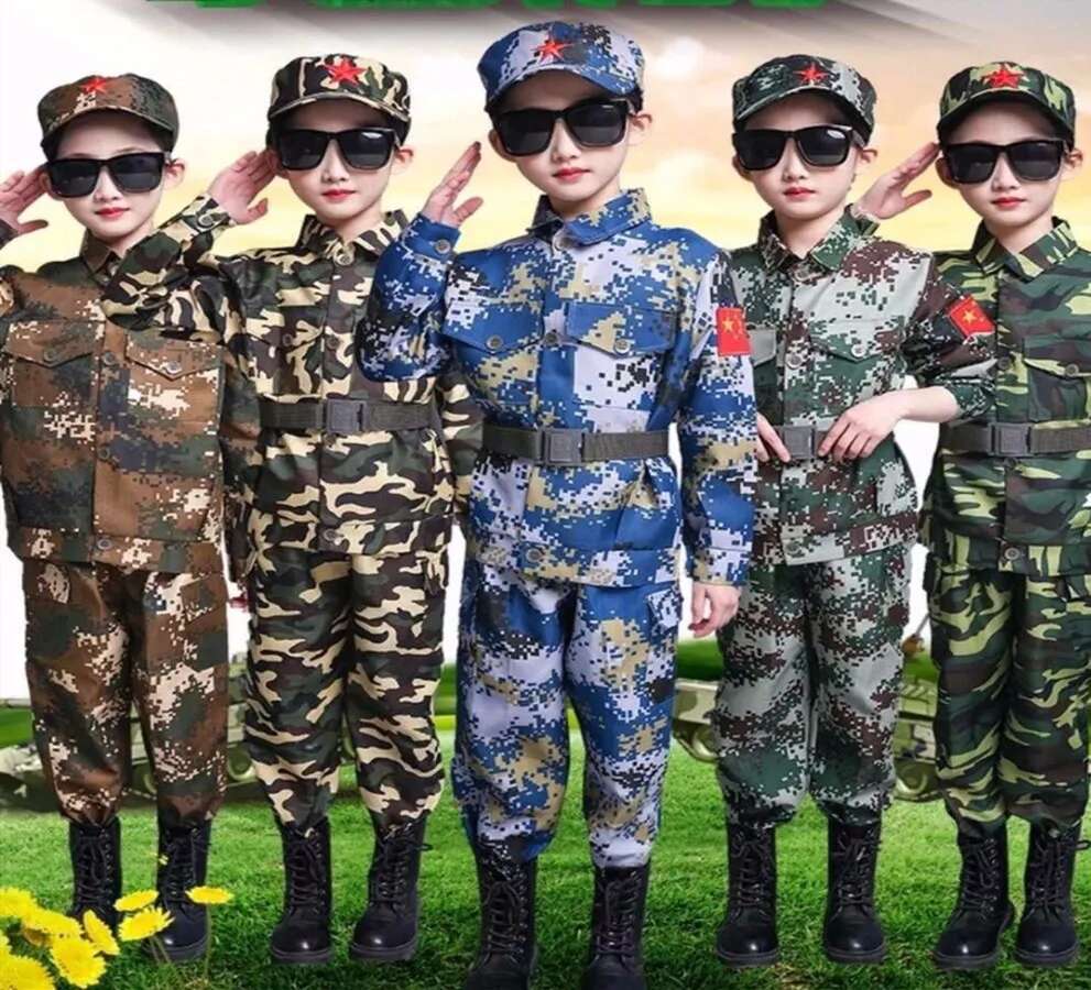 Chłopcy dziewczęta mundury woj – Kids Outdoor Ninja Equipment recenzja i cena