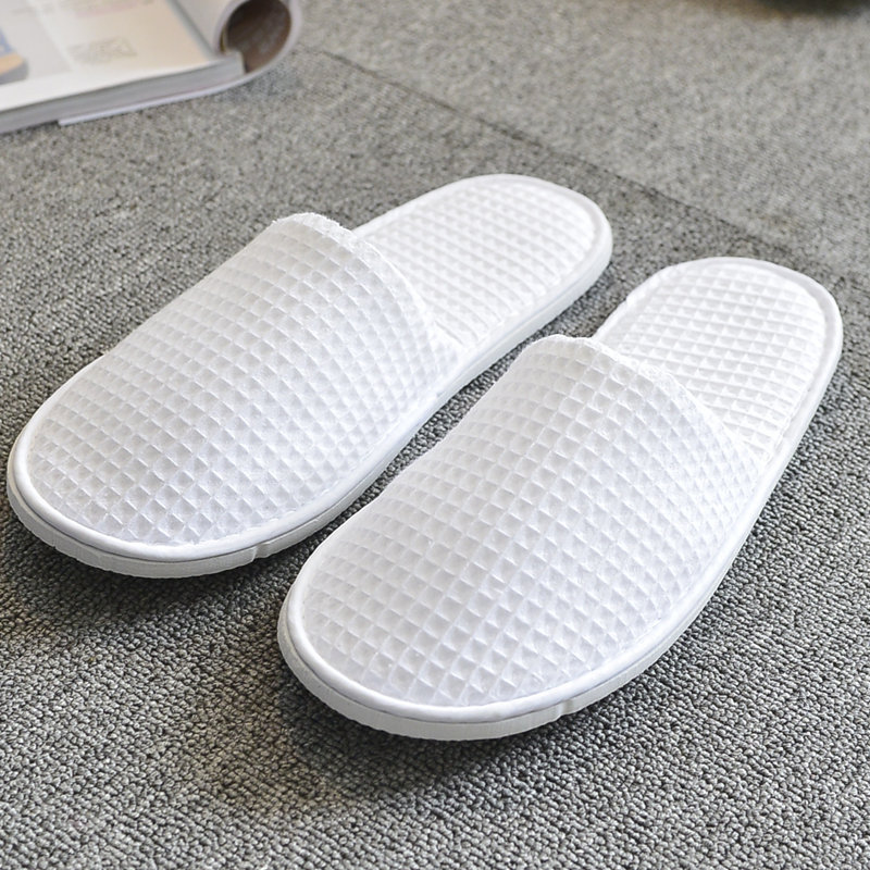 5 par/partia Białe waflowe jed – Kids Indoor Outdoor Slippers recenzja i cena
